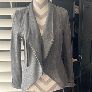 Cabi gray blazer, size small
